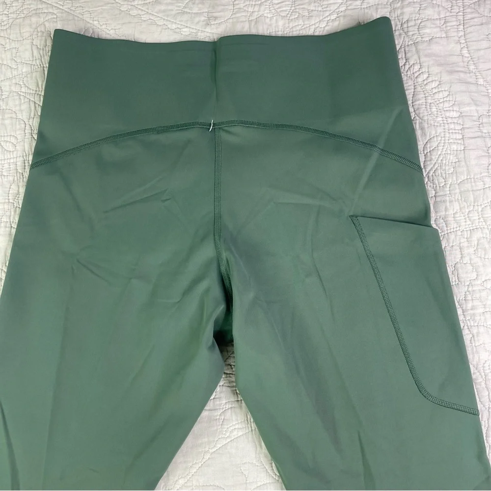 On Cloud Run On Clouds Women’s Movement Tights Long Size XL Ivy - Picture 11 of 16